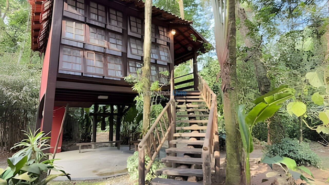 House for vacation rental in São Sebastião (Camburi)