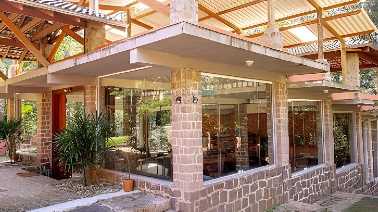 Casa para alquiler de vacaciones em Ubatuba (Corcovado)