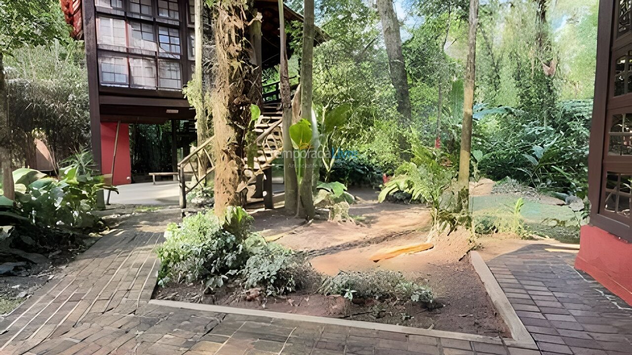 House for vacation rental in São Sebastião (Camburi)