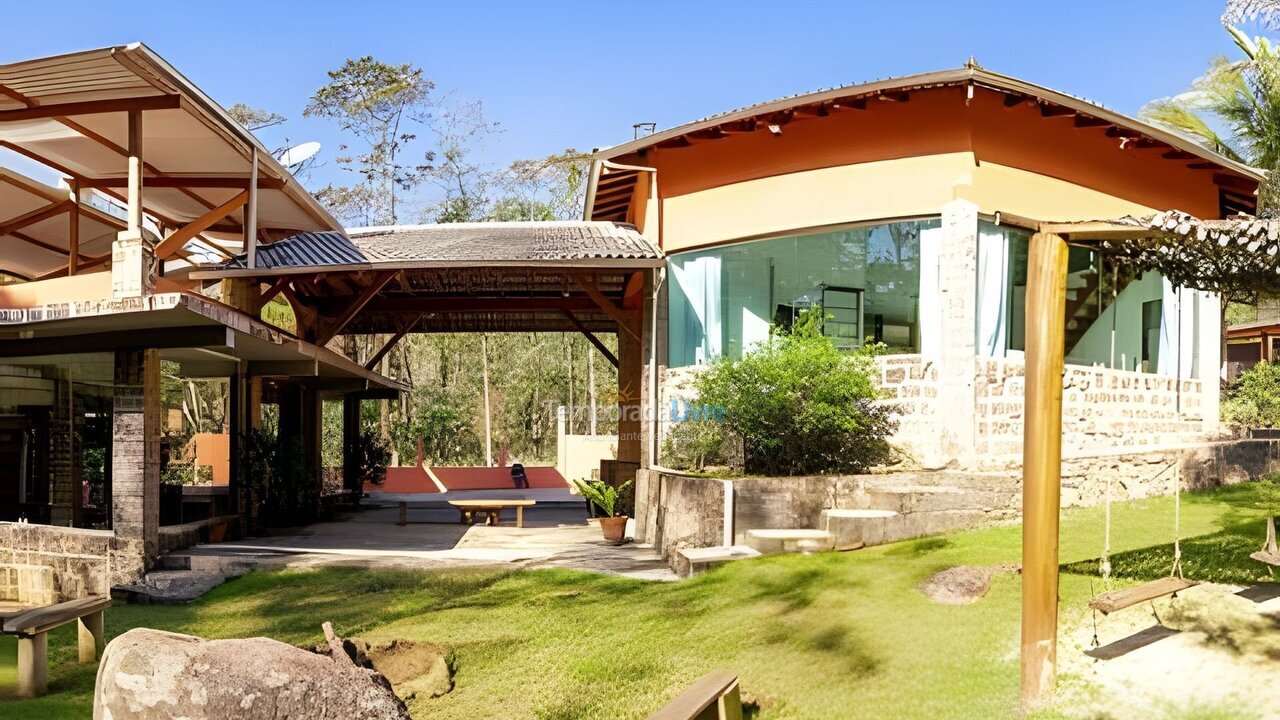 Casa para alquiler de vacaciones em Ubatuba (Corcovado)