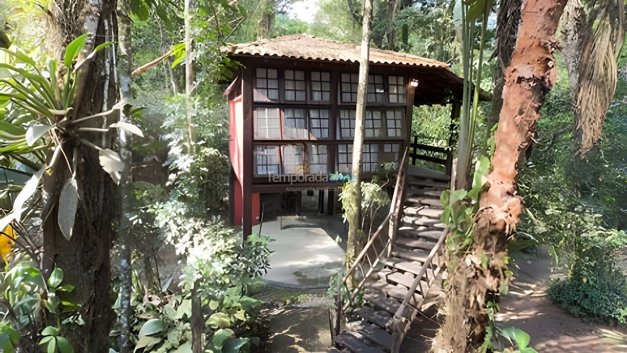 House for vacation rental in São Sebastião (Camburi)