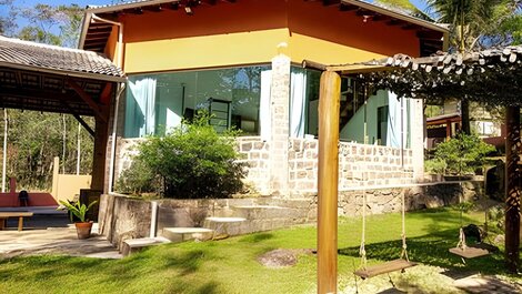Espectacular casa en Ubatuba - SP (1)