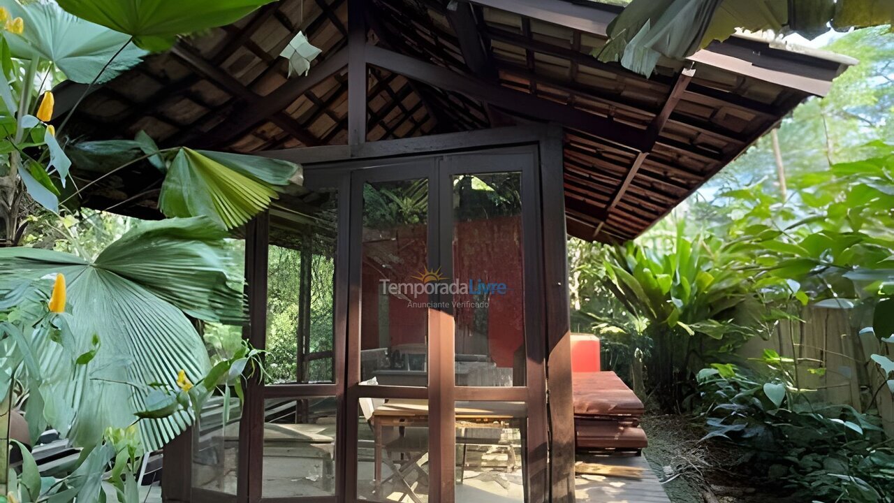 House for vacation rental in São Sebastião (Camburi)