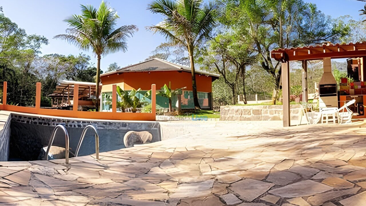 Casa para alquiler de vacaciones em Ubatuba (Corcovado)
