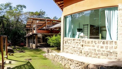 Espectacular casa en Ubatuba - SP (1)