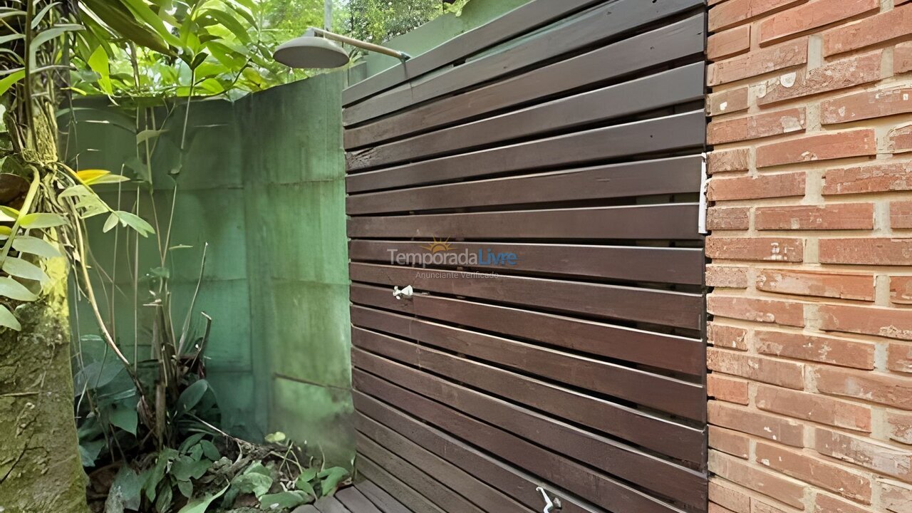 House for vacation rental in São Sebastião (Camburi)