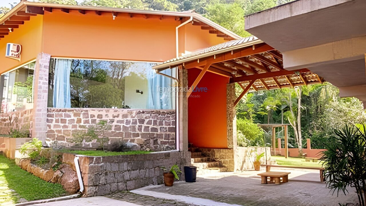 Casa para alquiler de vacaciones em Ubatuba (Corcovado)