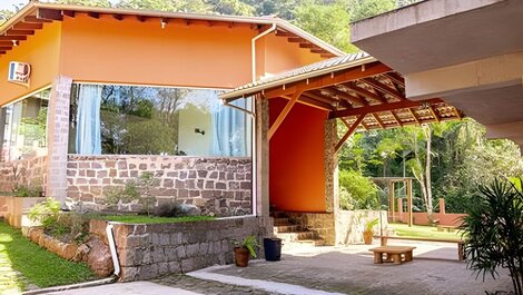 Espectacular casa en Ubatuba - SP (1)