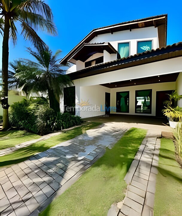 Casa para aluguel de temporada em Guarujá (Jardim Acapulco)