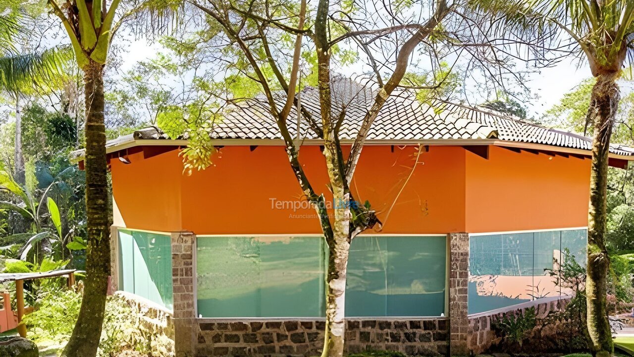 Casa para alquiler de vacaciones em Ubatuba (Corcovado)