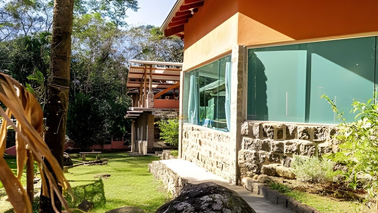Casa para alquiler de vacaciones em Ubatuba (Corcovado)
