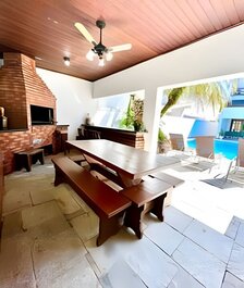 Casa com piscina no Acapulco, Guarujá - SP (3)