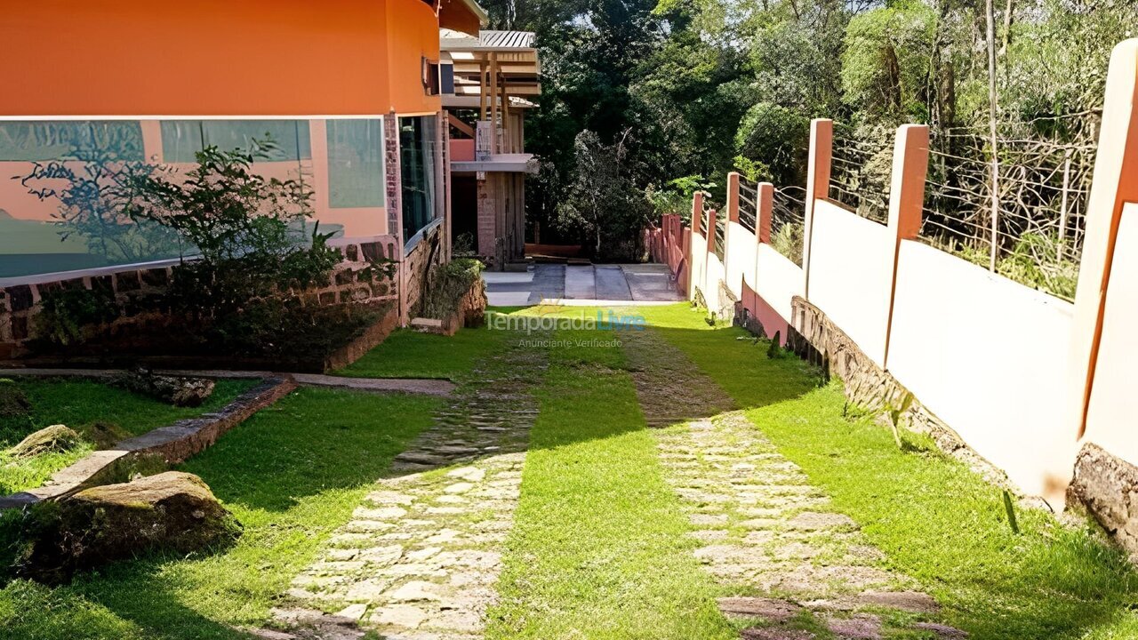 Casa para alquiler de vacaciones em Ubatuba (Corcovado)