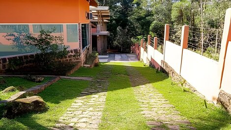 Espectacular casa en Ubatuba - SP (1)