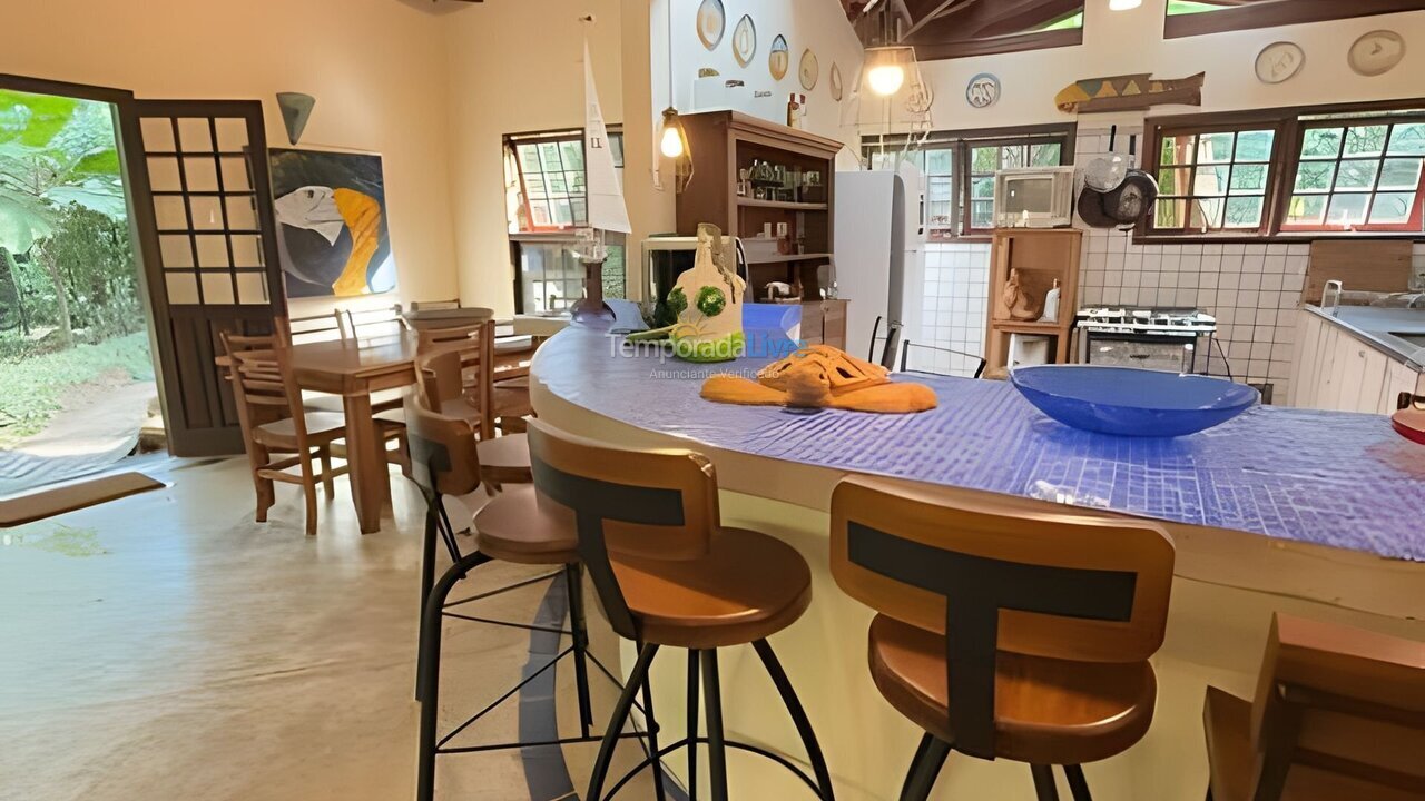 House for vacation rental in São Sebastião (Camburi)