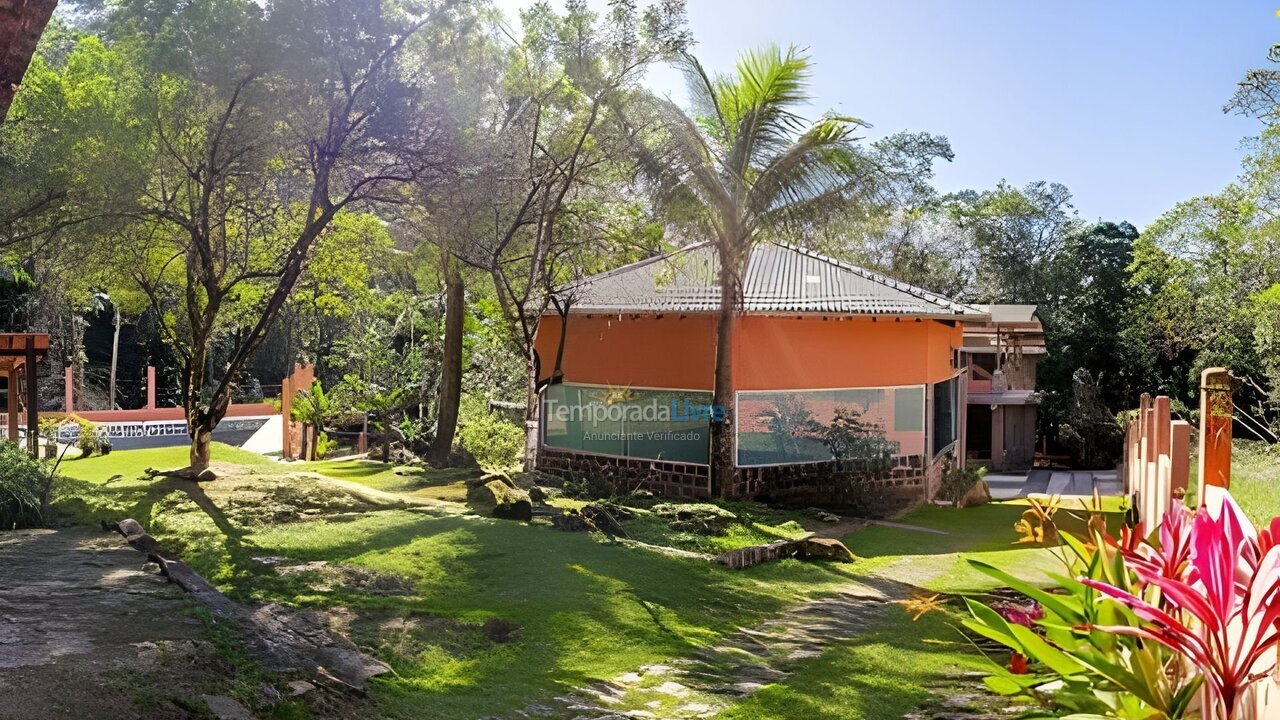 Casa para alquiler de vacaciones em Ubatuba (Corcovado)