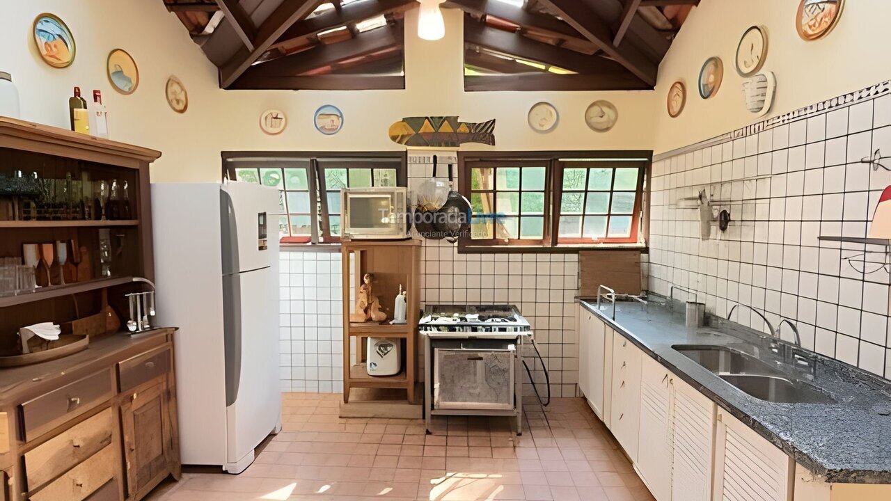House for vacation rental in São Sebastião (Camburi)