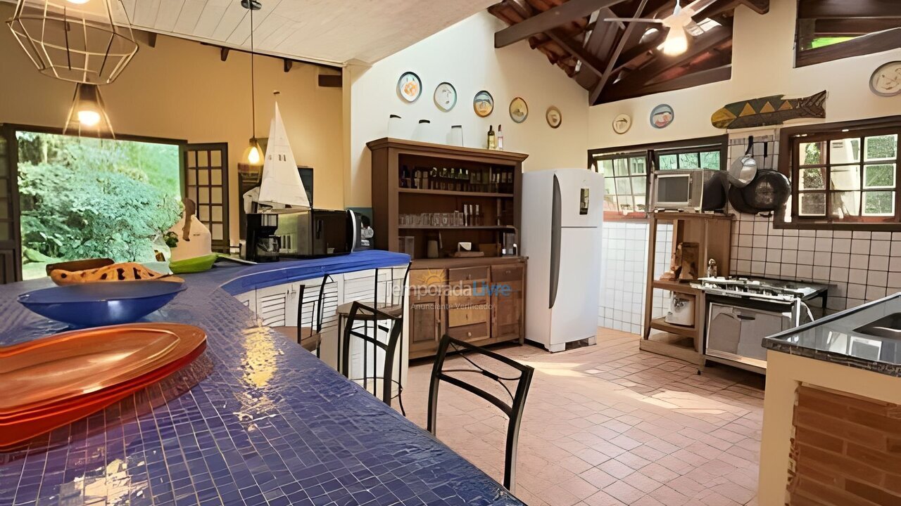 House for vacation rental in São Sebastião (Camburi)