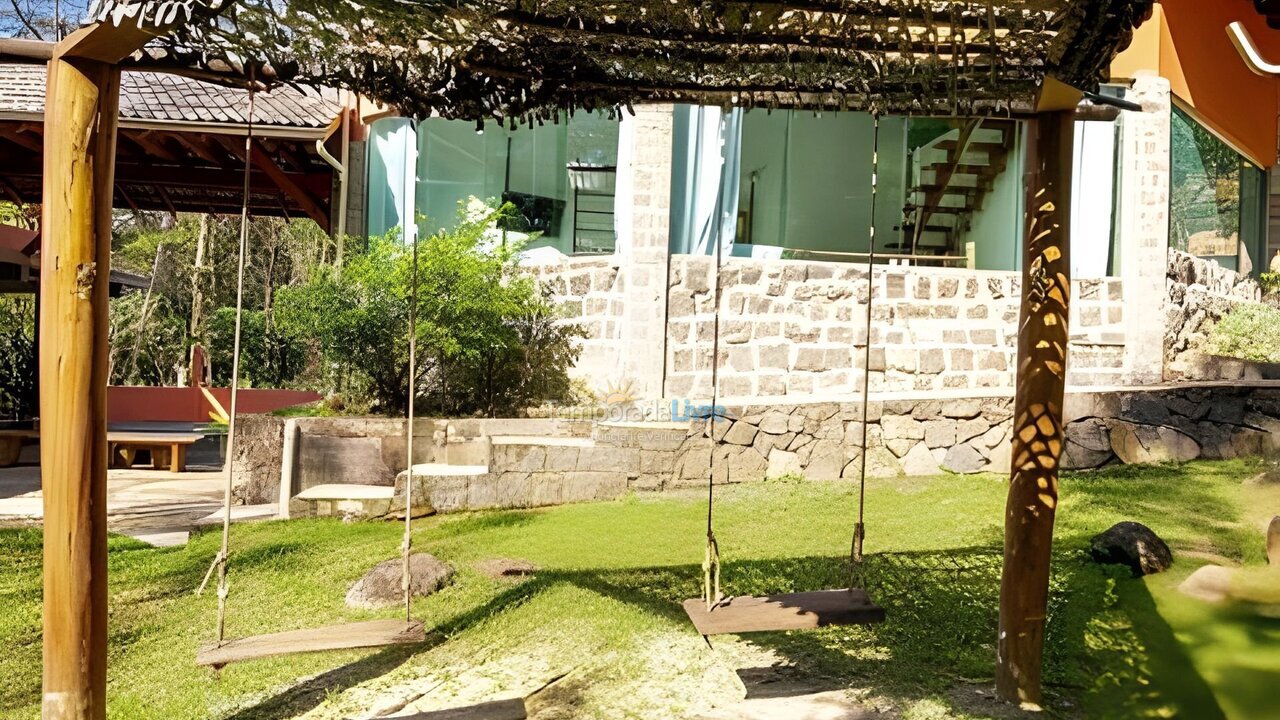 Casa para alquiler de vacaciones em Ubatuba (Corcovado)