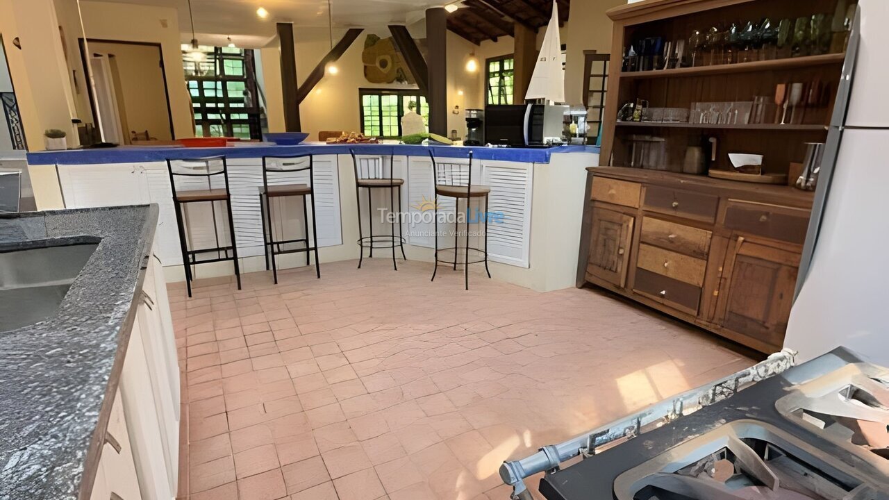 House for vacation rental in São Sebastião (Camburi)
