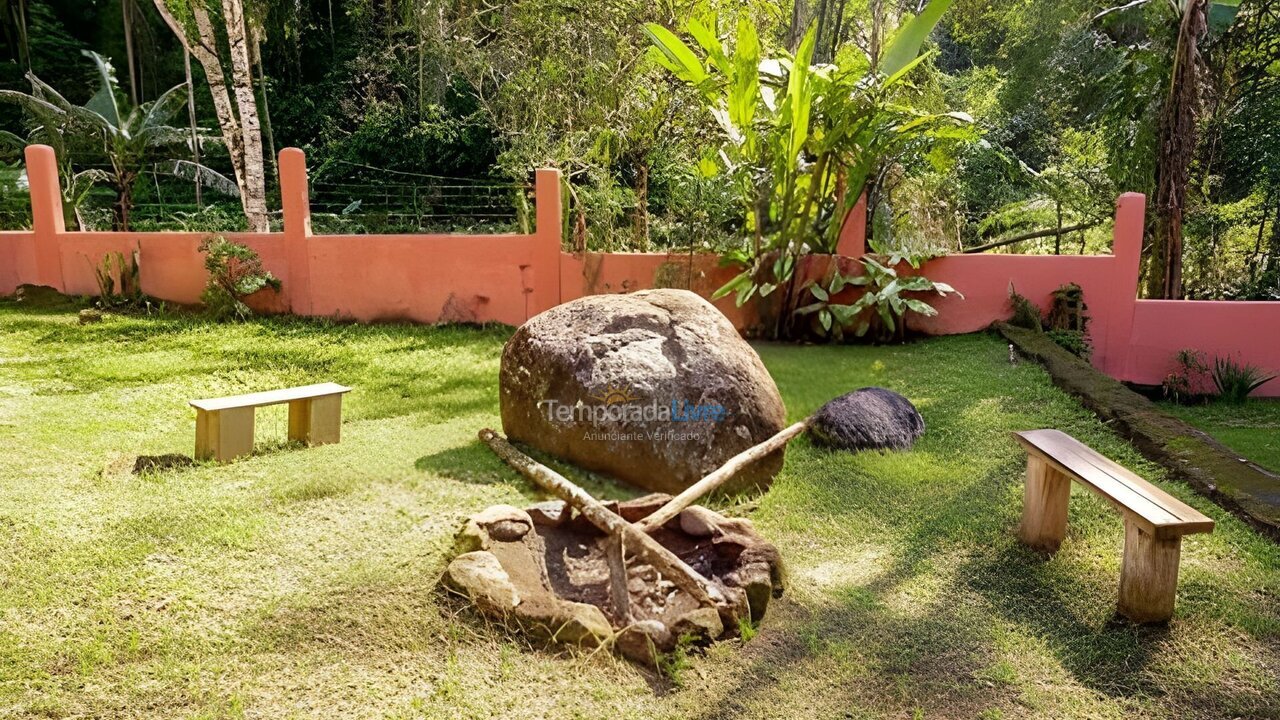 Casa para alquiler de vacaciones em Ubatuba (Corcovado)