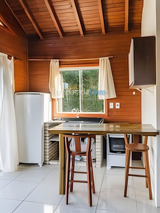 House for vacation rental in Imbituba (Praia de Ibiraquera)