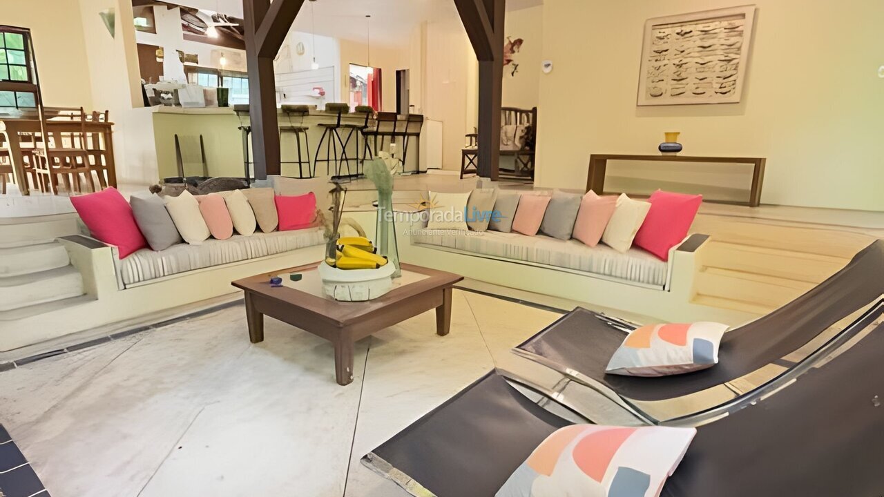 House for vacation rental in São Sebastião (Camburi)