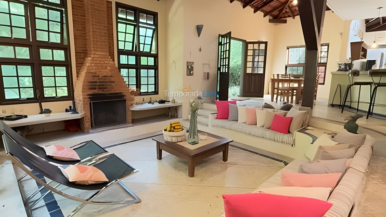 House for vacation rental in São Sebastião (Camburi)