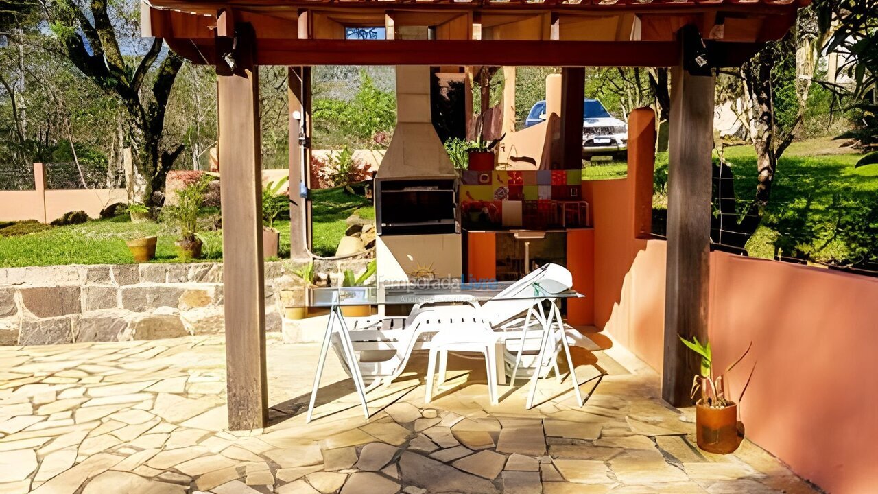Casa para alquiler de vacaciones em Ubatuba (Corcovado)