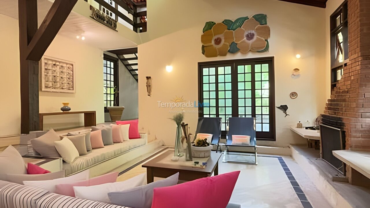 House for vacation rental in São Sebastião (Camburi)