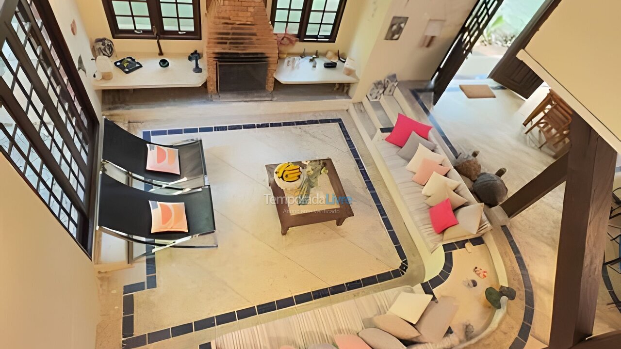House for vacation rental in São Sebastião (Camburi)