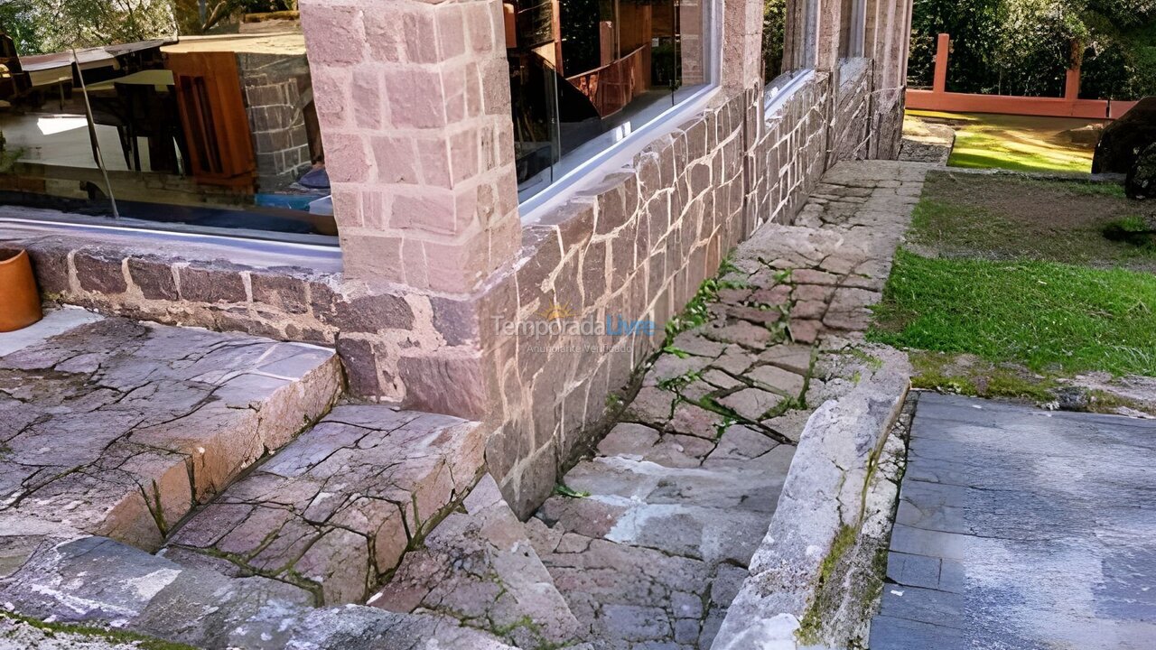 Casa para alquiler de vacaciones em Ubatuba (Corcovado)
