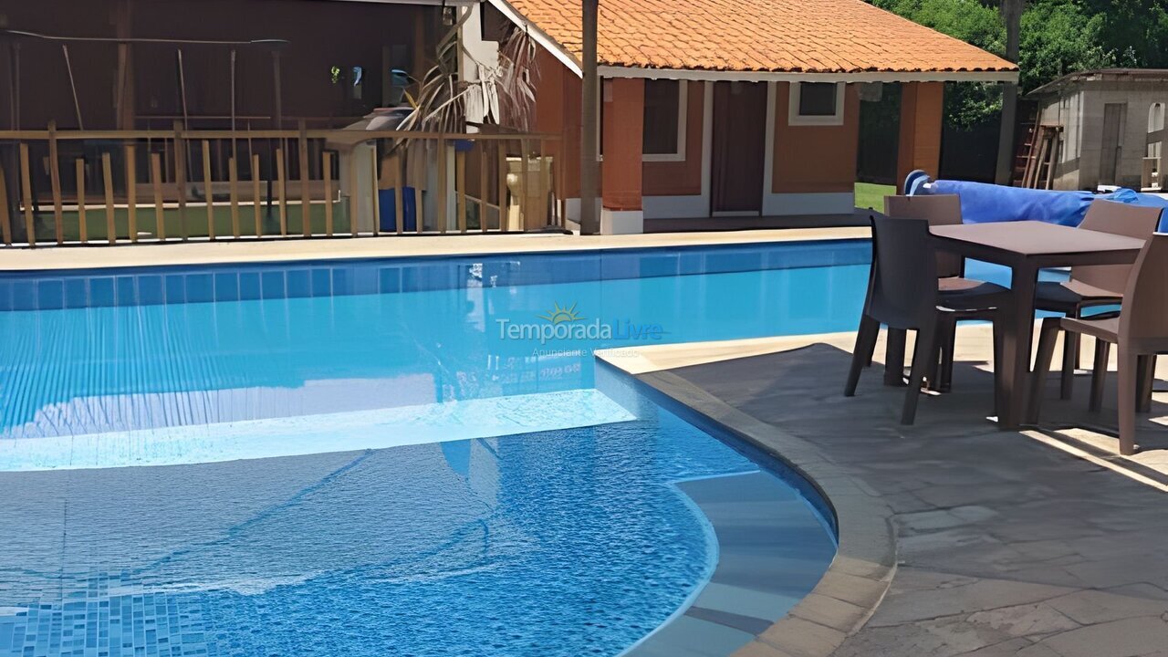 Casa para aluguel de temporada em Indaiatuba (Recanto dos Passaros)