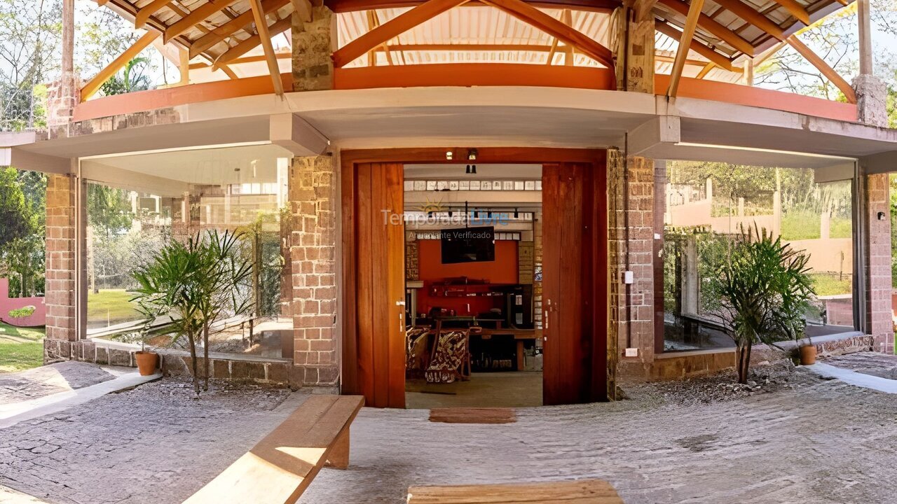 Casa para alquiler de vacaciones em Ubatuba (Corcovado)