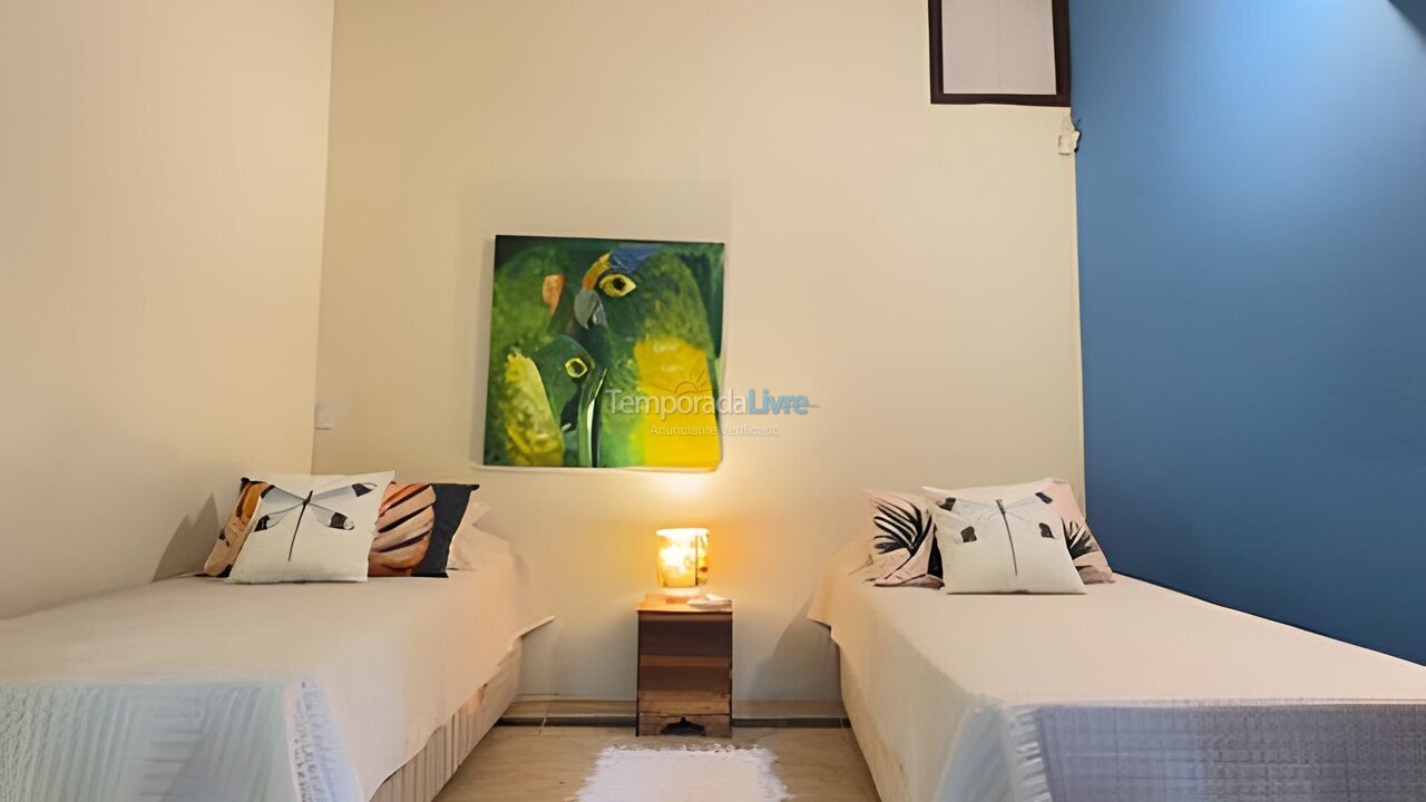 House for vacation rental in São Sebastião (Camburi)