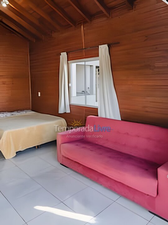 House for vacation rental in Imbituba (Praia de Ibiraquera)