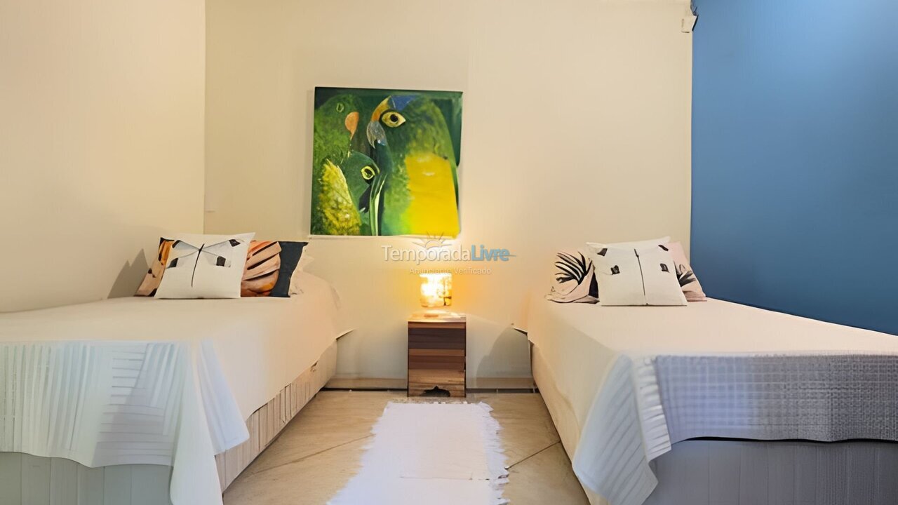 House for vacation rental in São Sebastião (Camburi)