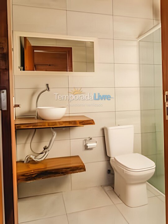 House for vacation rental in Imbituba (Praia de Ibiraquera)