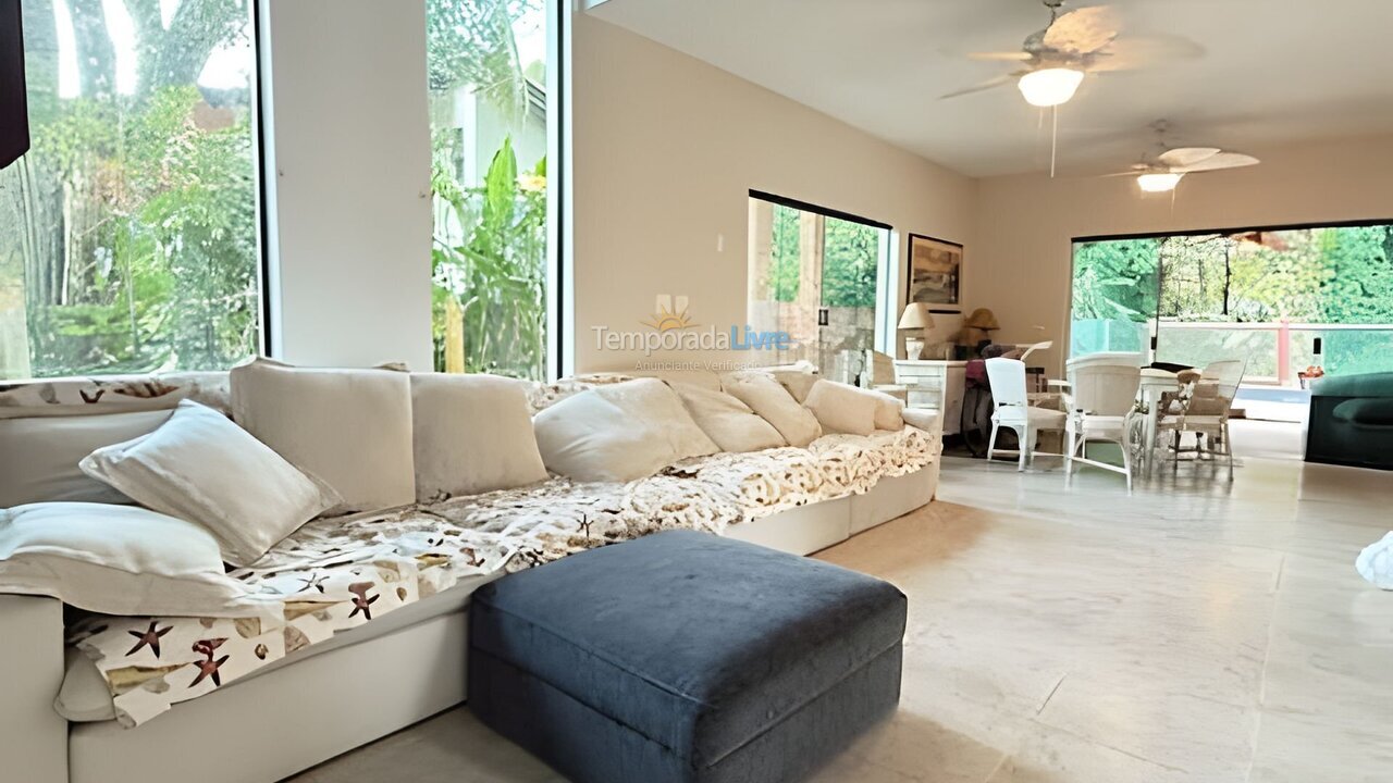 Casa para aluguel de temporada em Bertioga (Riviera de São Lourenço)