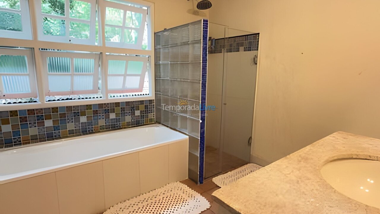 House for vacation rental in São Sebastião (Camburi)