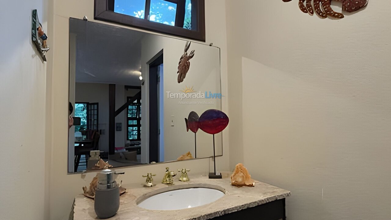 House for vacation rental in São Sebastião (Camburi)