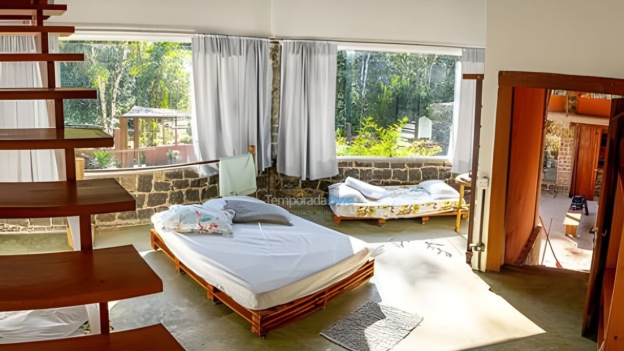 Casa para alquiler de vacaciones em Ubatuba (Corcovado)