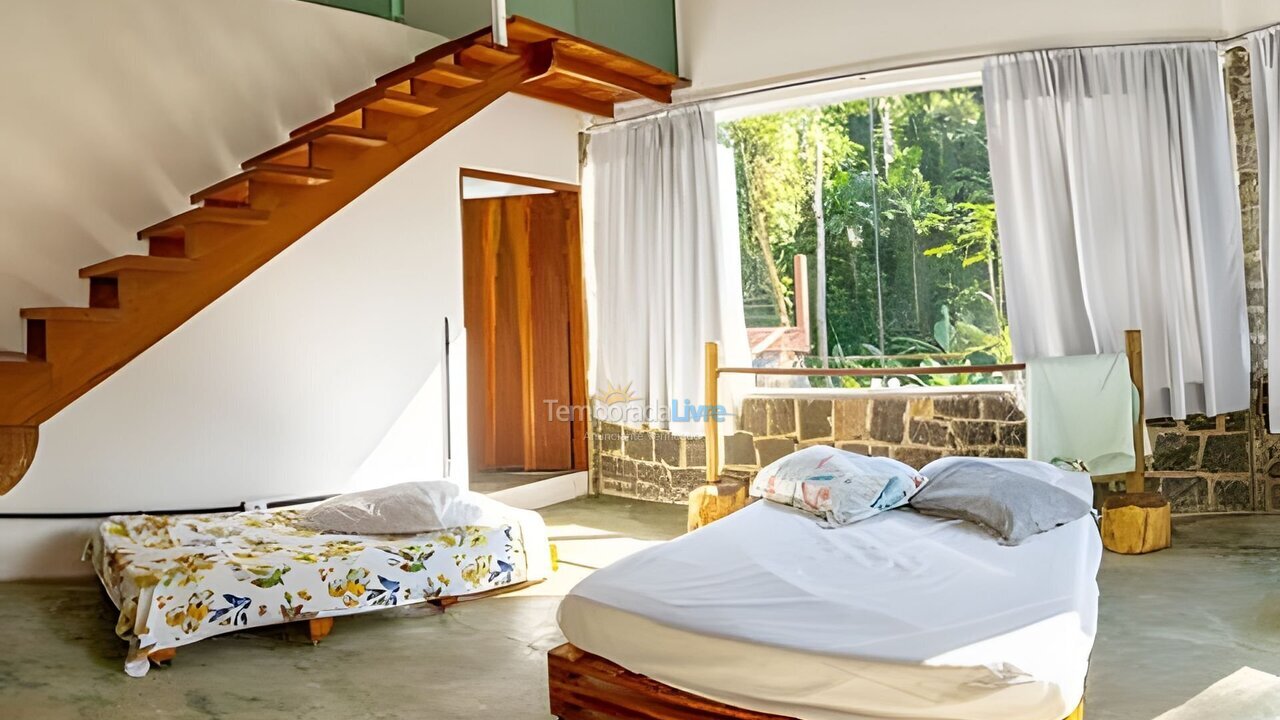 Casa para alquiler de vacaciones em Ubatuba (Corcovado)