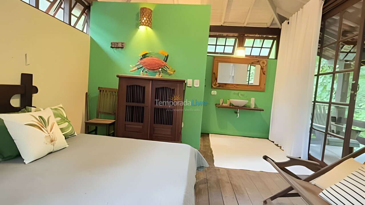 House for vacation rental in São Sebastião (Camburi)