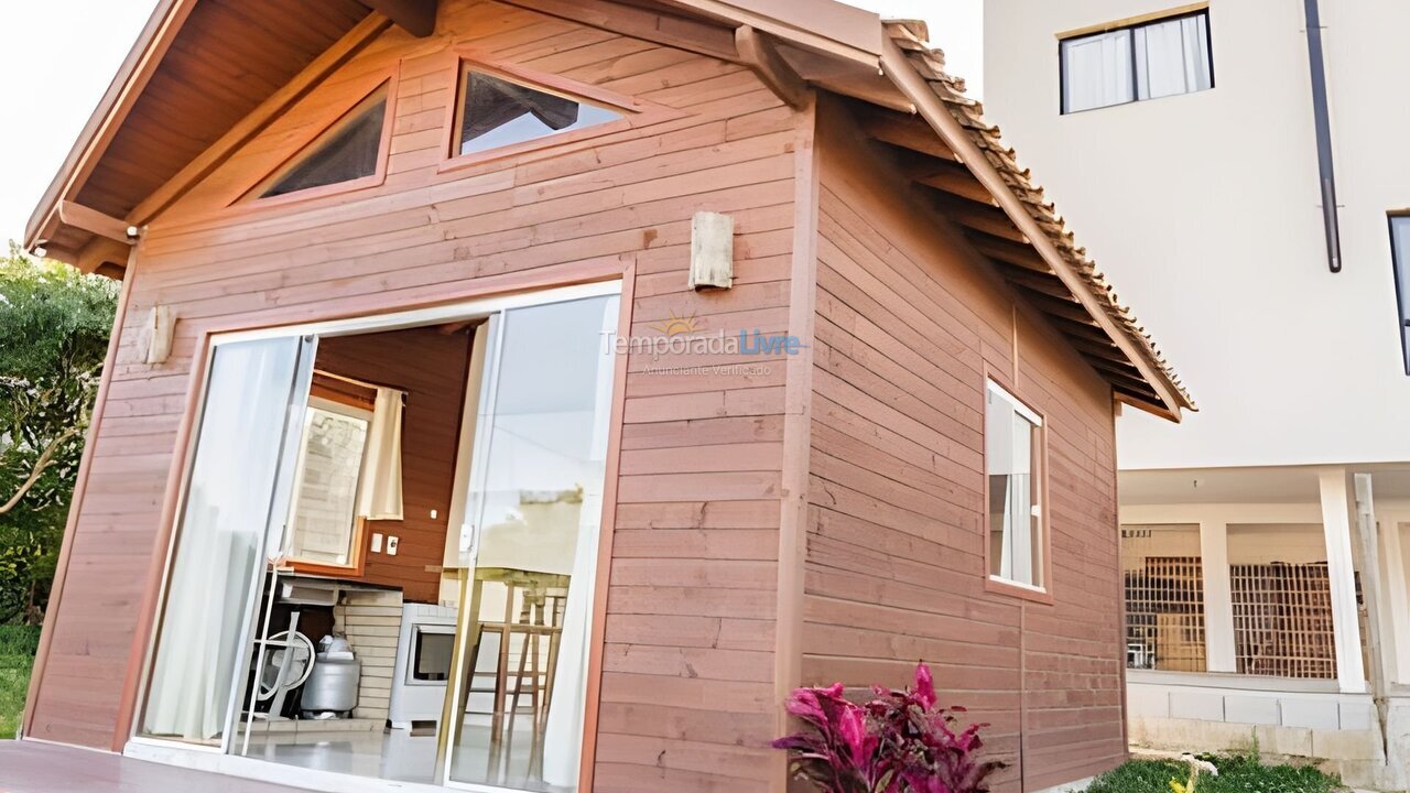 House for vacation rental in Imbituba (Praia de Ibiraquera)