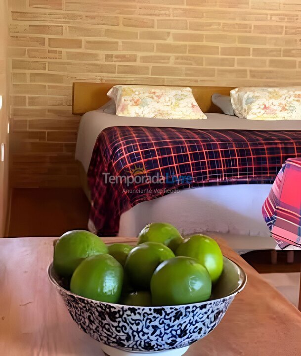 Casa para aluguel de temporada em Gonçalves (São Sebastião)