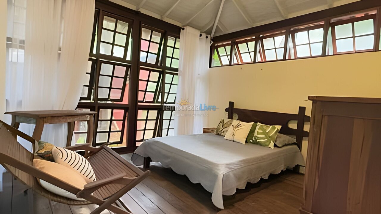 House for vacation rental in São Sebastião (Camburi)