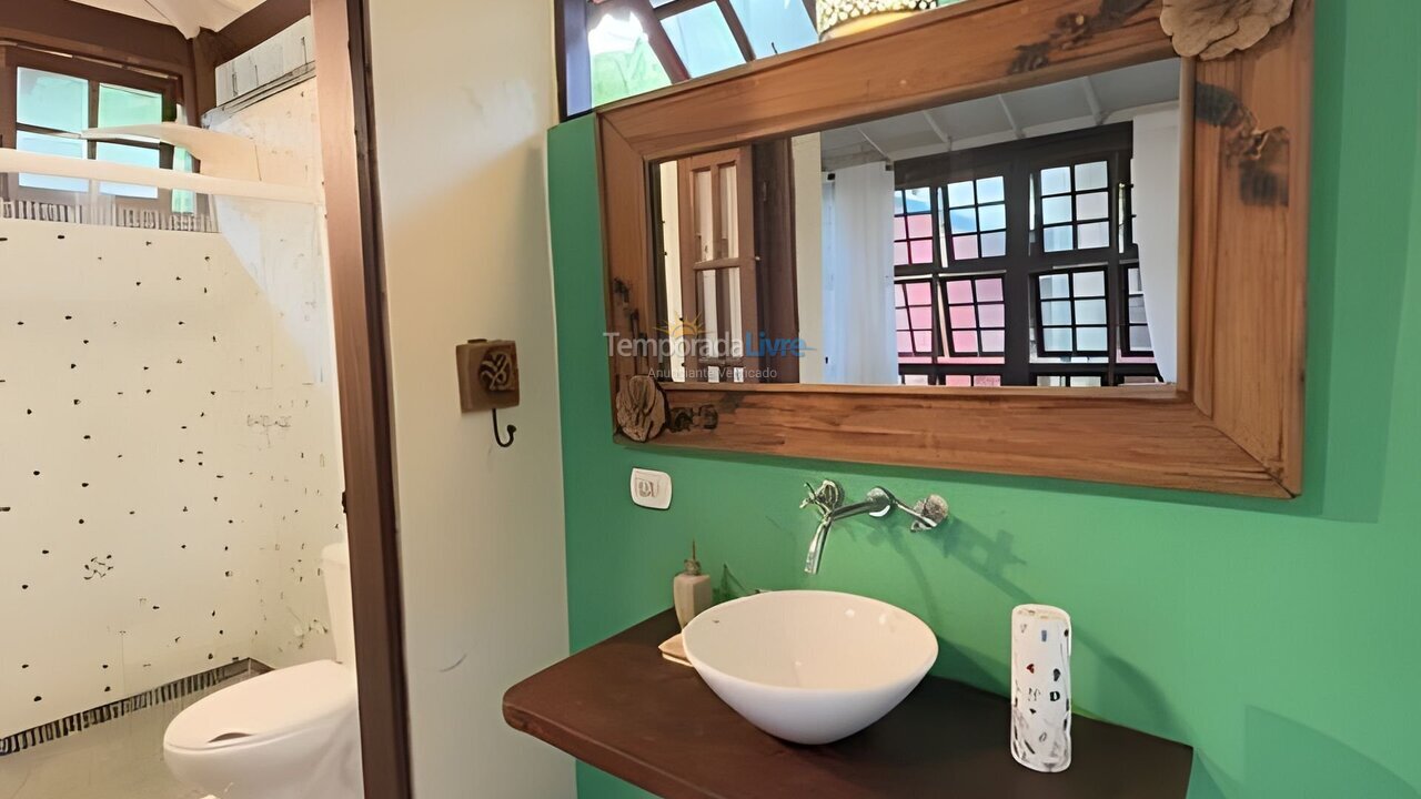 House for vacation rental in São Sebastião (Camburi)