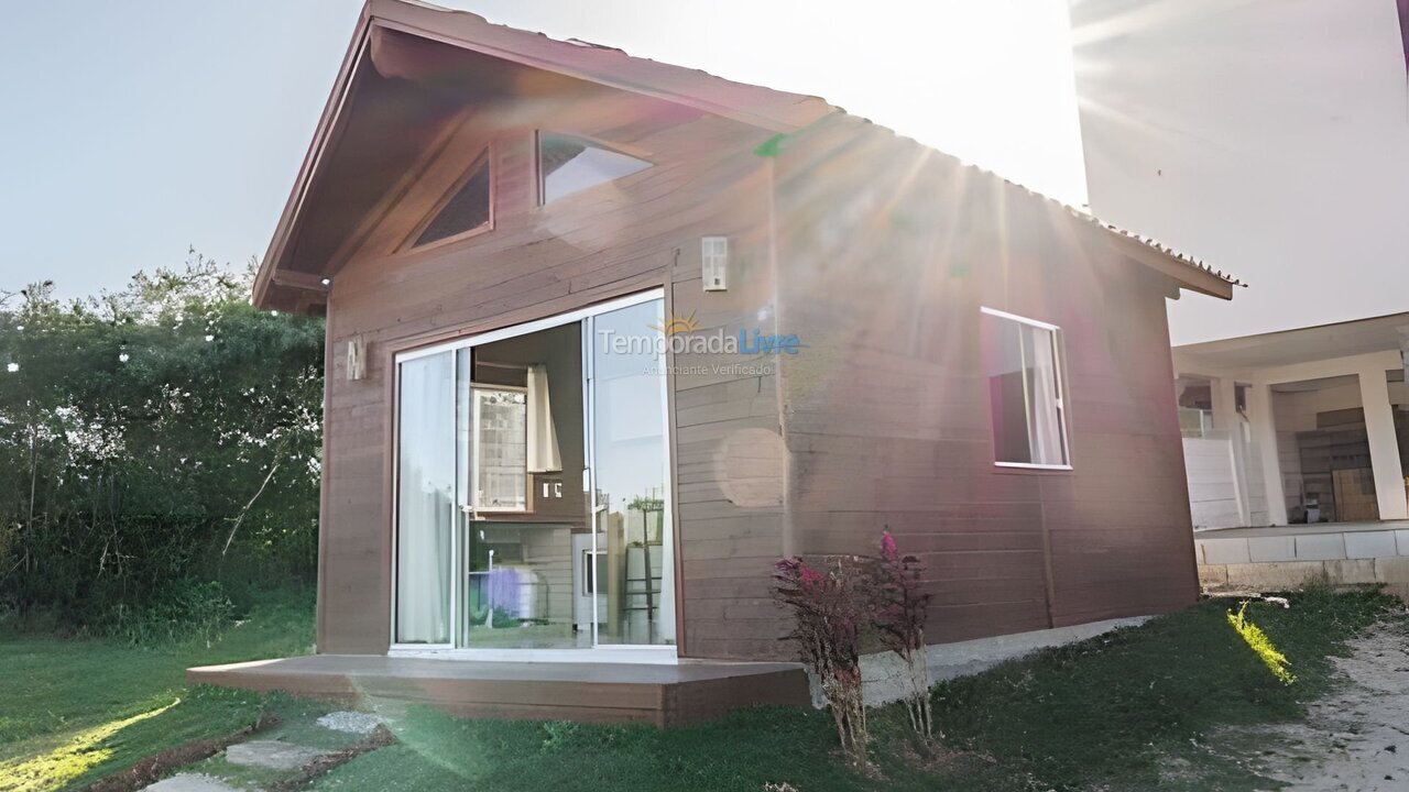 House for vacation rental in Imbituba (Praia de Ibiraquera)
