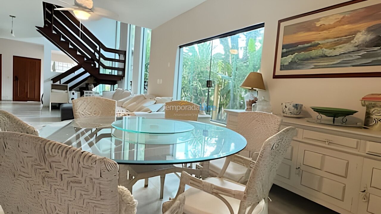 Casa para aluguel de temporada em Bertioga (Riviera de São Lourenço)
